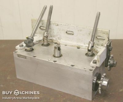 Angular gear for heating basins Homag 1-005-15-0020