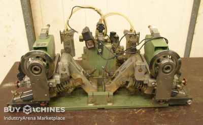 Mold milling unit Homag mit Perske Motoren