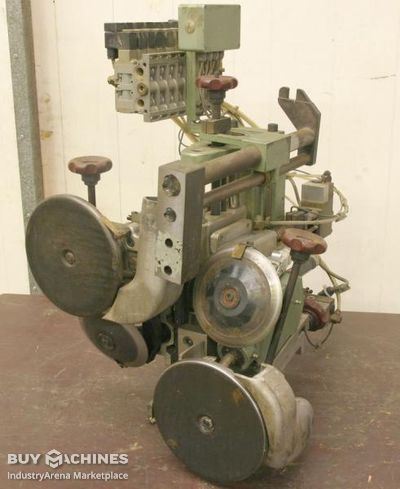 Milling unit Homag mit Perske Motoren