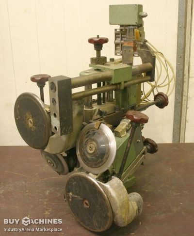 Milling unit Homag mit Perske Motoren