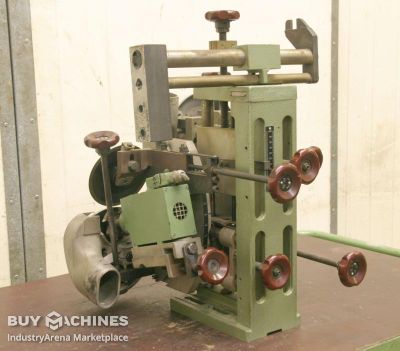 Milling unit Homag mit Perske Motoren