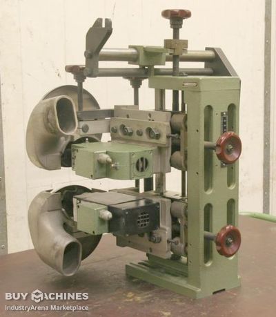 Milling unit Homag mit Perske Motoren