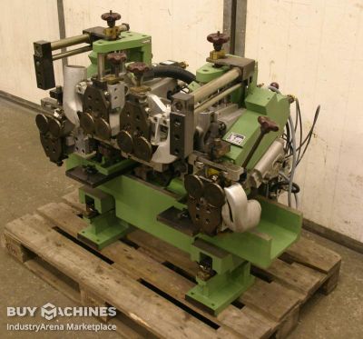 Mold milling unit Homag mit Perske Motoren