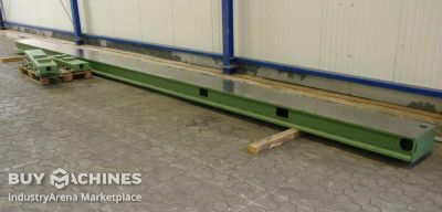 Clamping plate Homag Größe 9090/460/H350 mm