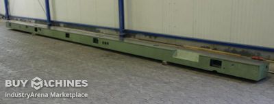 Clamping plate Homag Größe 11370/498/H240 mm