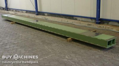 Clamping plate Homag Größe 7550/460/H196 mm
