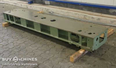 Clamping plate Homag Größe 2525/498/H268 mm