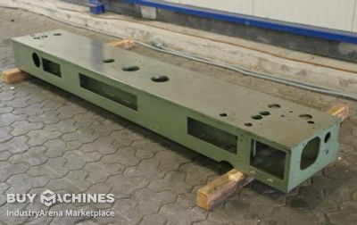 Clamping plate Homag Größe 2925/494/H447 mm