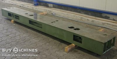 Clamping plate Homag Größe 4050/498/H268 mm
