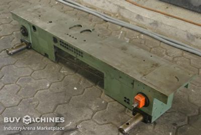 Aggregatträger Homag 1600/295/H278 mm