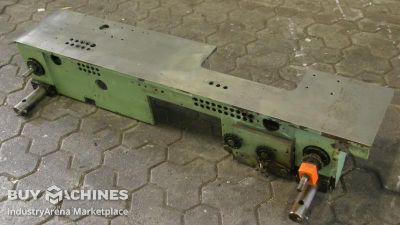 Aggregatträger Homag 1558/295/H280 mm