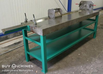 Clamping plate with prism unbekannt Größe 2396/658/H920 mm