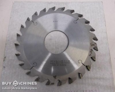 Saw blade AKE Ø 200x6,0x60