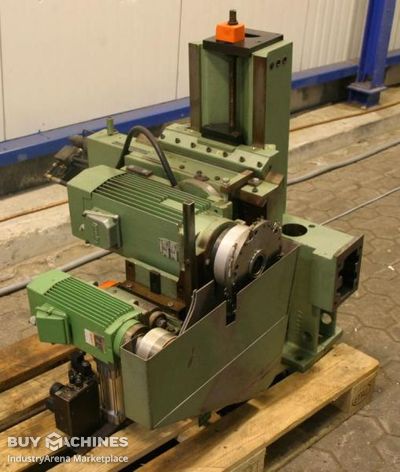 Premilling unit Homag mit 2 Perske Motor