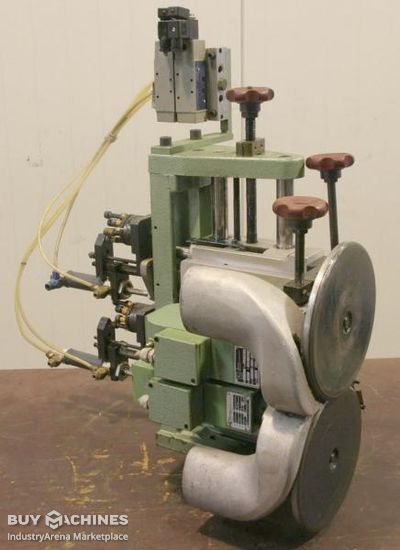 Milling unit Homag mit 2x Perske Motoren