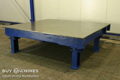 Clamping plate unbekannt Abmessungen 2245/2500/H780 mm