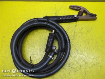Electrode pliers with air connection Martin Wells Tong-Grip 3TW Fugenhobler