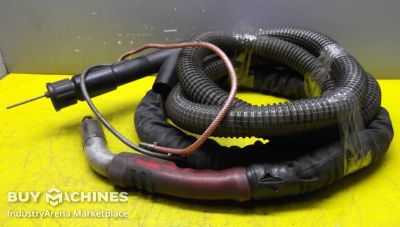 MIG/MAG Schlauchpaket Binzel mit Absaugschlauch