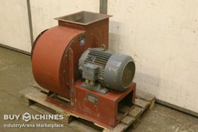 dust extractor fan 15 kW Witt & Sohn RSZ10/A/400/508/1