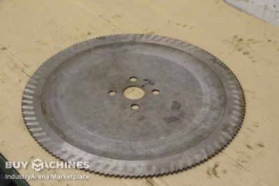 Saw blade WMW PWS 500 x 6 x 50  120Z