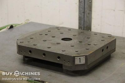Clamping plate with threaded hole MAHO 440/400/H105 mm