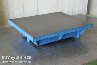 Aufspannplatte unbekannt Abmessungen 502/400/H120 mm