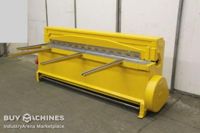 Tafelschere 2 x 2040 mm RAS 53.9