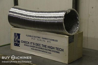 Ventilation duct aluminum flexible pipe DEC DA112254