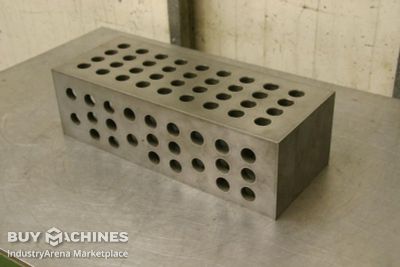 Stop and clamping angles Guss 503/200/H150 mm