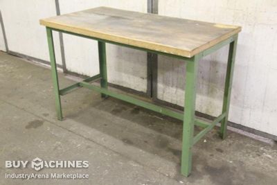 Workbench Stahl 1300/700/H880 mm