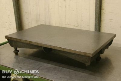 Clamping plate Welk Abmessungen 800/500/H180 mm