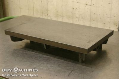 Clamping plate Welk Abmessungen 496/295/H95 mm