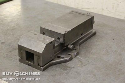 hydraulic machine vice unbekannt Spannweite 150 mm
