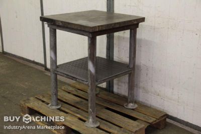 Aufspannplatte Stahl 650/650/H845 mm