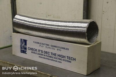 Ventilation duct aluminum flexible pipe DEC DA112180