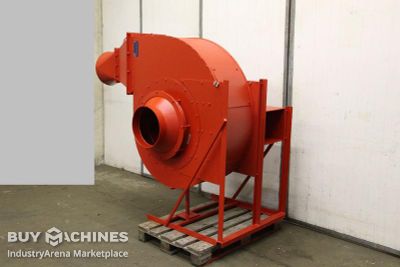 Centrifugal fan 7,5 kW NIHOT 1435 U/min