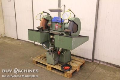 Double bench grinder with water cooling Greif DS45/500W