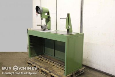 Aufspannplatte mit Optisches Messgerät unbekannt 1800/695/H1775 mm