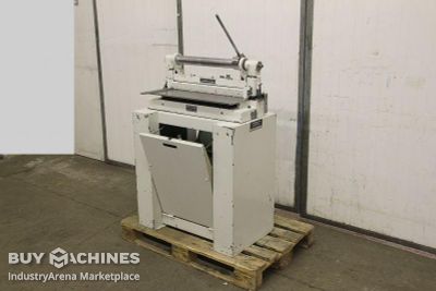Handtafelschere mit Schwenkbiegemaschine Weinbrenner UBM6