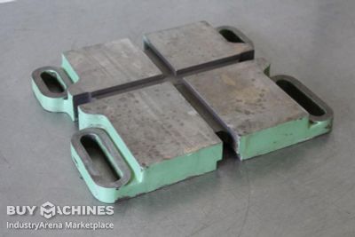 Aufspannplatte mit Nut Guss 275 x 230 mm