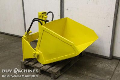 Forklift shovel unbekannt Breite 860 mm