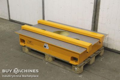 Aufspannplatte IBS 1345/900/H280 mm