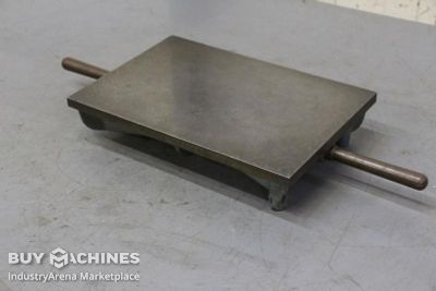 Aufspannplatte Friedehorst 300/202/H63 mm