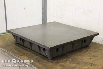 Clamping plate Carl Mahr 630/630/H130 mm