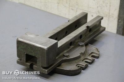 Hydraulikschraubstock 160 mm unbekannt 1x Unterteil