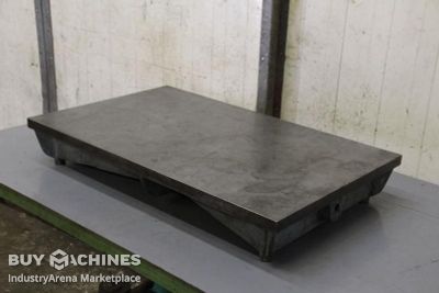 Clamping plate Welk Abmessungen 800/500/H175 mm