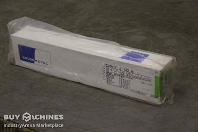 Stick electrodes welding electrodes 2.5 x 350 Soudometal COMET J50N