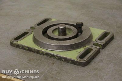 Clamping plate with groove unbekannt Ø 210 mm