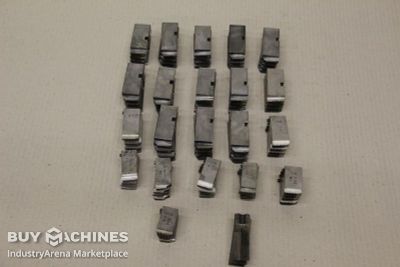 Thread cutting jaws 13 set Rems  Whitworth Gewindeschneider