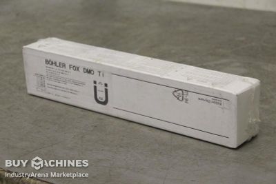 Stick electrodes welding electrodes 4.0 x 350 Böhler FOX DMO Ti